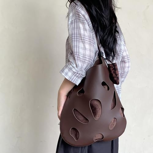 Sac à main géométrique d'exception en tissu PVC premium - 7