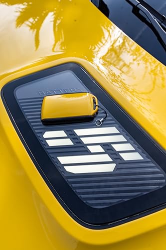 Funda de llave para Renault 5 R5 para solucionar el desgaste del mando original 7