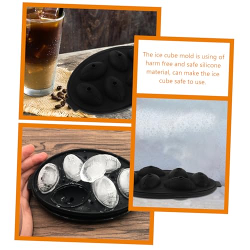 Molde de Silicona para Cubitos de Hielo 2 piezas miniatura 6