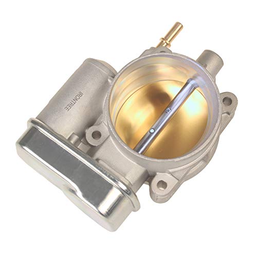 Irontree S20064 Professional Electronic Throttle Body Compatible With Chevy Trailblazer Colorado Impala, Gmc Envoy Canyon, Buick Rainier, Hummer H3, Pontiac Grand Prix, 3.5L 3.7L 4.2L 5.3L L5 L6 V8 #TOP3