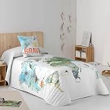 Fabricado en españa. NATURALS Colcha Bouti Paleo Cama 90