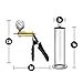 Blush Performance VX6 Male Enhancement Penis Pump System with Brass Pistol Grip, Pressure Gauge, Nterchange Compatible, 9.5 Inch Etched Acrylic Cylinder, Vacuum Release Valve - Advanced Pump For Men