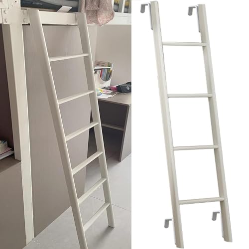 Escalera para litera de RV universal y ajustable, escalera interior de metal de 45" a 59"