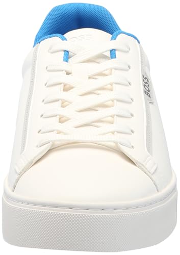 Image of BOSS Men's Rhys Cupsole Small Logo Sneaker | Casual Shoes
