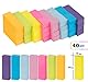 40 Stück Haftnotizen Klein - 15 x 50mm Sticky Notes 8 Farben, Selbstklebende Haftnotizzettel Klebezettel bunt zettel farbig Notizblöcke für Büro Haus, 500 Blatt pro Farbe