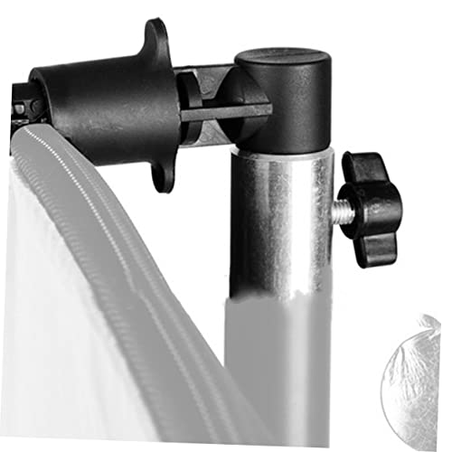 Soporte de clip reflector y abrazadera de disco para estudio fotográfico (Pack de 3) 4