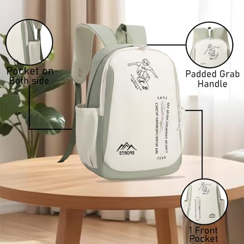 Image of Tinttot 30 Litre, Japanese Korean Style Capybara Niche College Students Light weight School bag Women's Travel Backpack