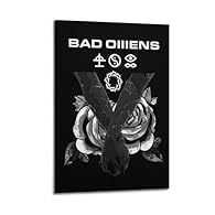 NOTE: All poster prints may vary slightly from what you see on your screen due to the resolution and colour profile of your device. These prints look AMAZING when displayed in a frame or straight on the wall. HIGH QUALITY: The posters is made shortly...