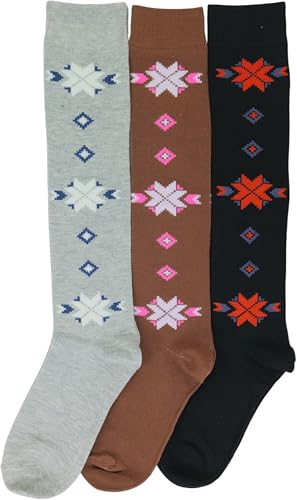 Image of ToBeInStyle Women's Pack of 6 or 12 Knee High Socks