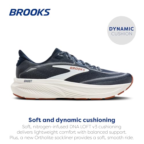 Image of Brooks Men's Ghost 18 Neutral Running & Walking Shoe
