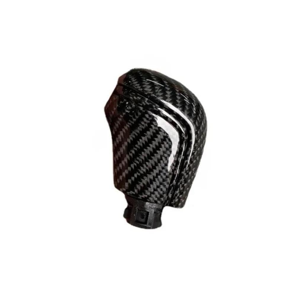Poanbcgy D Shift Ball Joint Gear Stick Shift Knob Hea Carbon Fiber Gear Shift Knob For Toyota Avalon For Camry Xv70 For Corolla Levin 2018 2019 2020(D)