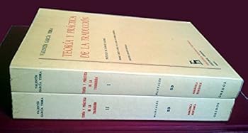 Paperback Teoria Y Practica De La Traduccion Vol 2 [Spanish] Book