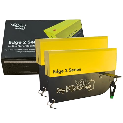 My PB Series Edge 2 Planer Boards | Heavy-Duty 10" Aluminum ...