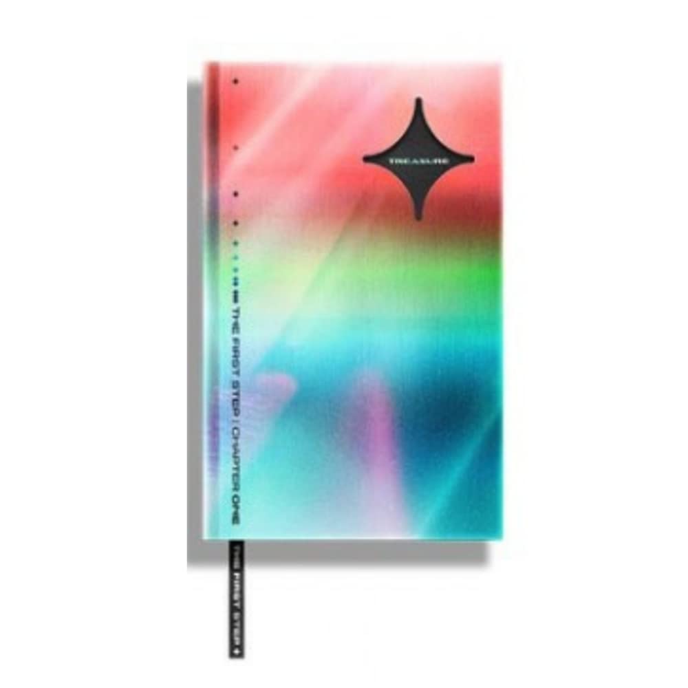 TREASURE OFFICIAL] TREASURE - THE FIRST STEP : CHAPTER ONE (BLACK