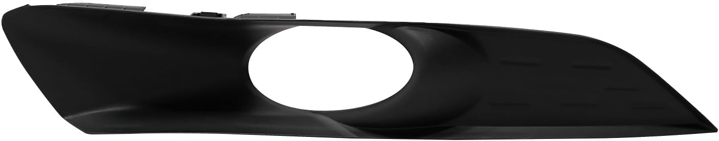 Front Bumper Fog Lights Fit For Accord Crosstour 2010-2012 Fog Lamps W/Bezels
