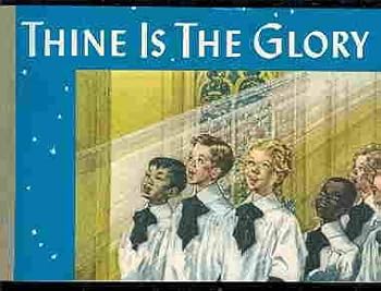 Paperback Thine is the glory; Book