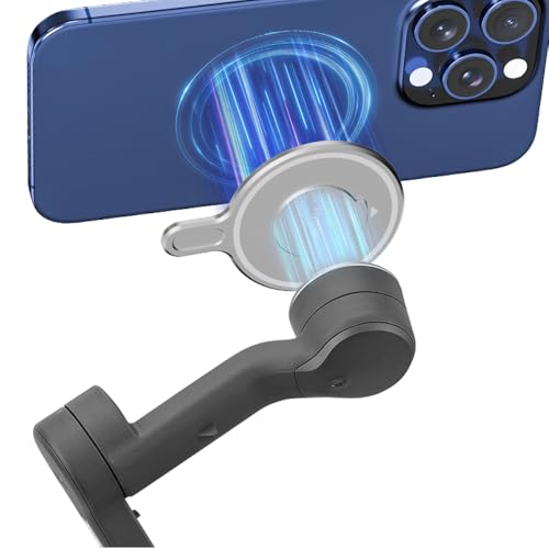 Abrazadera magnética para teléfono DJI Osmo Mobile 7/7P, estabilizador de cardán, adaptador magnético compatible con accesorios de adaptador MagSafe DJI OM7/OM 7P
