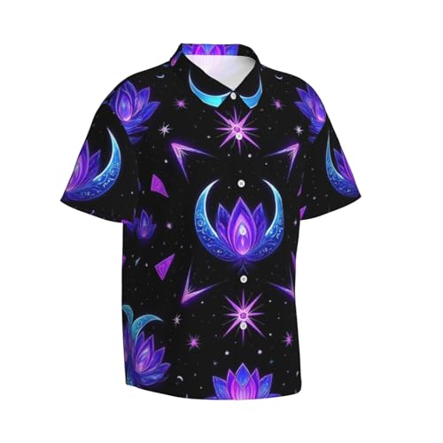 Men's Short Sleeve Shirts Casual Button Down Shirts Vacation Beach Summer Tops2