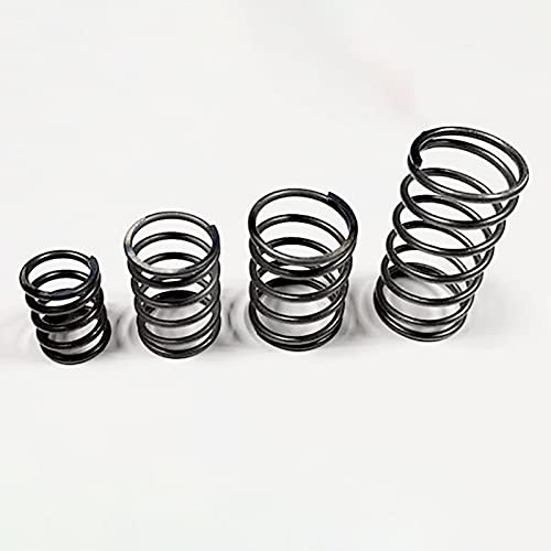 Coil Expansion 5PCS 0.5x3x(60-100)mm Compressed Springs, 0.5mm Wire Diameter x 3mm Outer Diameter x (60-100)mm Free Length, Spring Steel Compressed Spring Buffer Mechanical ( Size : Length 70mm )