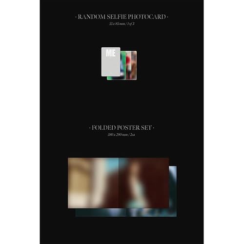 Miniatura 5 de JISOO FIRST SINGLE ME VINYL LP EDICIÓN LIMITADA