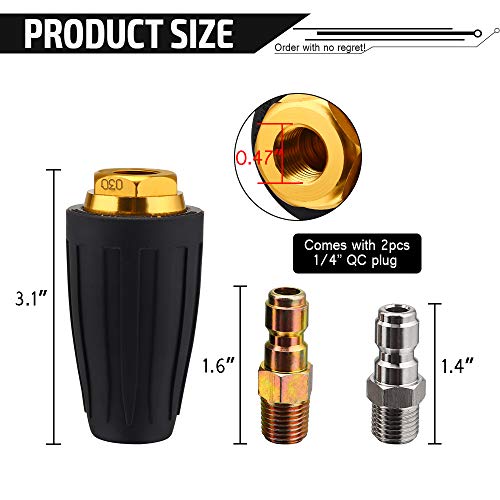 The 30 Best Pressure Washer Nozzles of 2024 [Verified] Cherry Picks