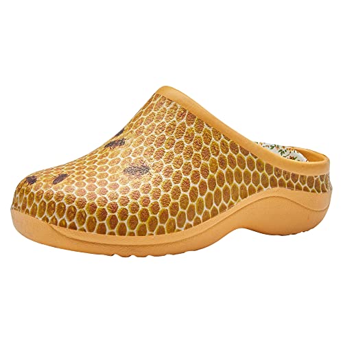 Image of Backdoorshoes Waterproof Premium Garden Clog Shoes for Women with Arch Support