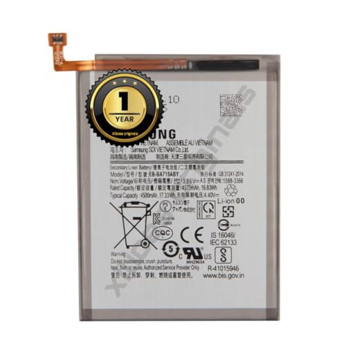Image of EB-BA715ABY Battery for Samsung A71 / SM-A7160 Battery with 1 Year Warranty** (V14)
