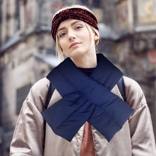 Zcargel Down Scarf,115cmx18cm Winter Scarf Men Women For Protection Against Cold Womens With Matching Daily Life Outdoor4