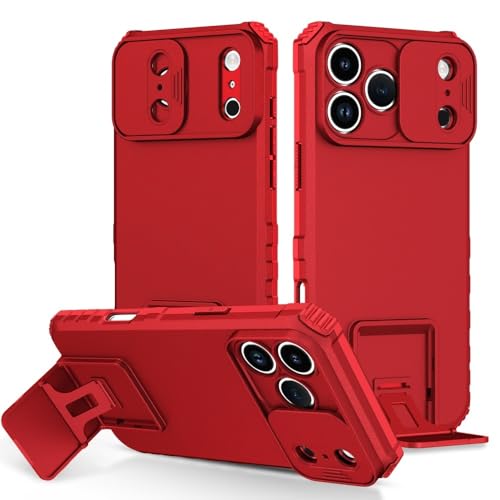 Coque iPhone 14 Plus rouge en silicone rigide de haute pr&eacute;cision