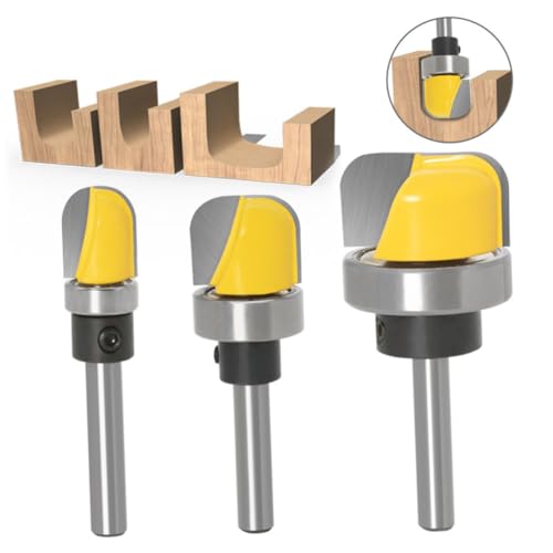 Fraises de menuiserie en acier allié Anneome outils robustes - 3
