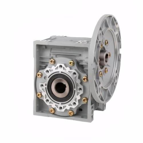 Réducteur de vitesse NMRV090 7.5:1 avec alésage 35mm et arbre 24mm pour convoyeur