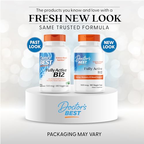 Doctor's BEST Methylcobalamin Capsules