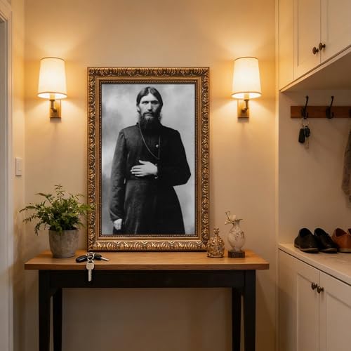 Impression sur toile Grigori Raspoutine pour habiller un mur vide - 5