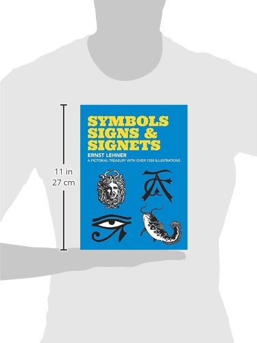 Symbols, Signs And Signets (Dover Pictorial Archive) #TOP1