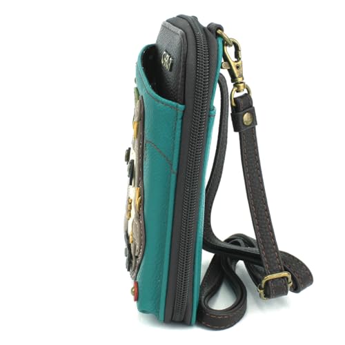Image of CHALA Wallet Crossbody Cell Phone Purse - Women Faux Leather Multicolor Handbag with Adjustable Strap