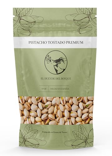 Pistacho tostado al natural cultivado en España (250gr)