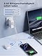 Aioneus USB C Ladegerät, 100W Schnellladegerät für MacBook Handy, 3-Port PPS Netzteil USB Mehrfach Ladegeräte USBC 3-in-1 Adapter für iPhone 16/15/14/13 Serie, iPad, Samsung, Pixel, Tragbare Computer