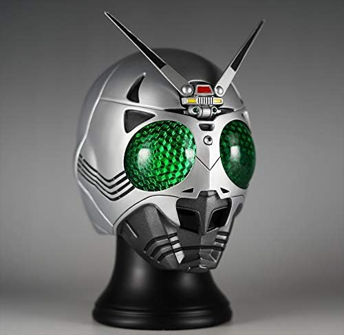 Amazon 希少 Rmw レインボー造型 1 2 マスク シャドームーン プロップ レプリカ 資料 完成品 1 1 仮面ライダーblack Rx 南光太郎 倉田てつを フィギュア ドール 通販