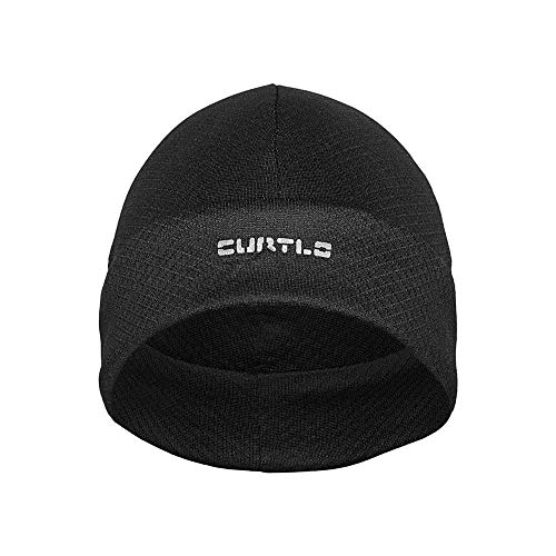 Gorro Thermoskin - Unissex Curtlo U Preto