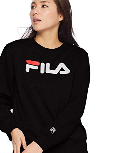 [フィラ] FILA フィラ Lady's デカロゴプリントトレーナー F
