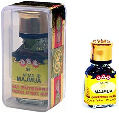 Unisex Adult Majmua 96 Attar Oil 2.5 Ml Original Modern Roots Pack Of-1
