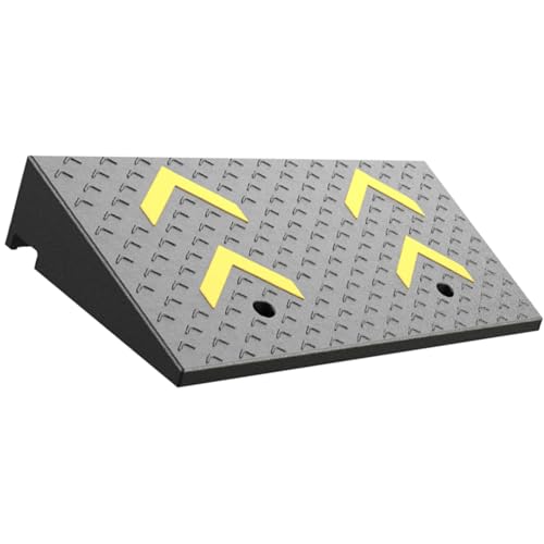 Rampa de Umbral Antideslizante 100x50x9cm para Vehículos miniatura 1