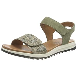 CAPRICE 9-9-28703-26 dames Platte sandalen.