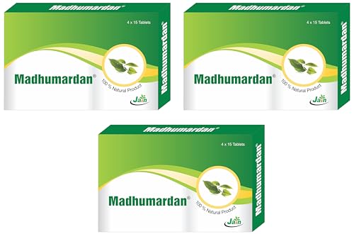 Jain Madhumardan Tablets 60S (Pack of 3) (B0CHDSYNQR) Amazon Price History, Amazon Price Tracker