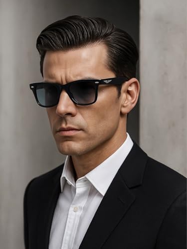 Image of POLICE sunglasses| 100% UV protected | Gradient | Full Rim | Wayfarer | Men and Women Polycarbonate Frame & Lens