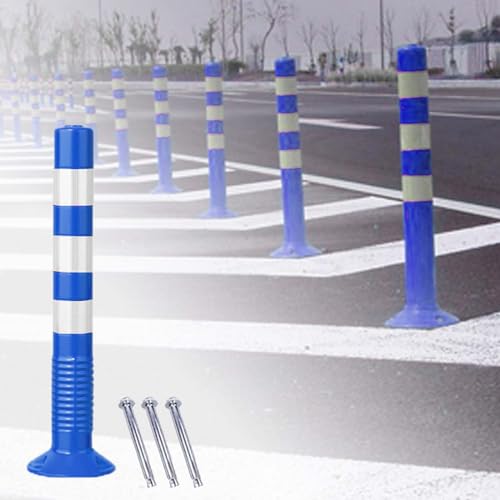 Poteau délinéateur flexible et durable pour barrières de parking - 2