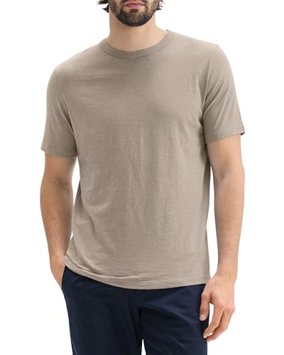 Image of Theory Men's Essential Cosmos Slub Cotton Tee