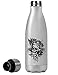 Inkfection Get Inked Pirate Tattoo Thermische Reiseflasche 350ml