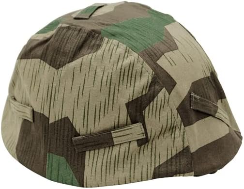 militaryharbor Heer Splinter 31 Spring Camo Helmet Cover Stahlhelm Cover M35 M40 M42