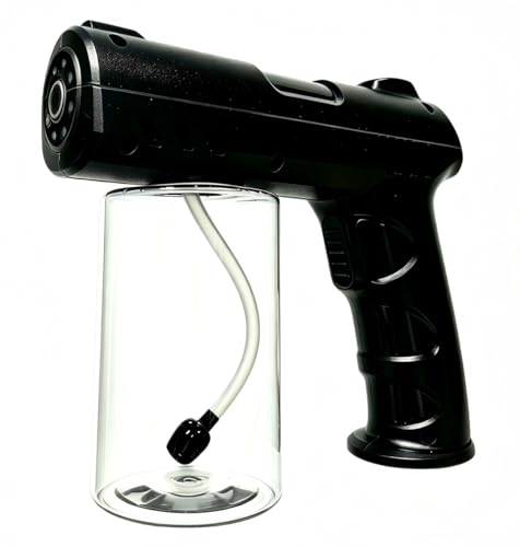 Portable Spray Tan Machine Cordless 280ml Grey Black Handheld Spray Tan Gun